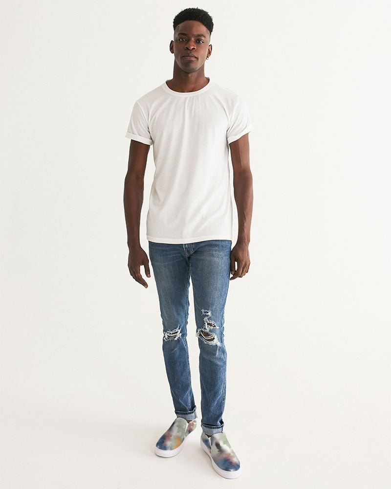 Faded Love Men's Slip-On Canvas Shoe | Always Get Lucky