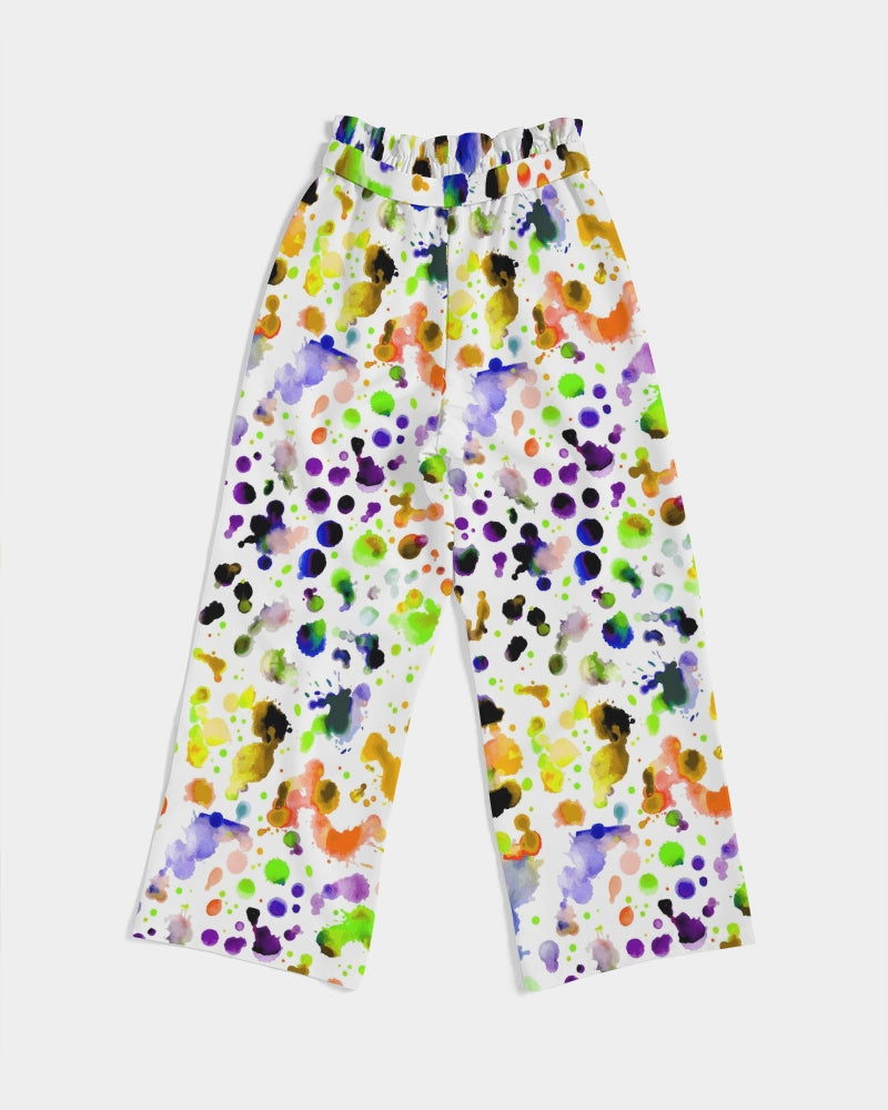 Funky Beast Women's High-Rise Wide Leg Pants | Always Get Lucky