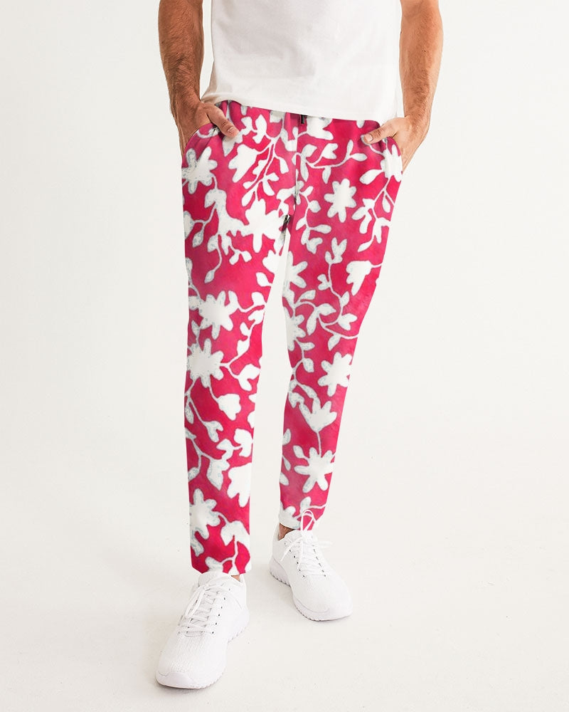Camo Flower Flame Men's Joggers | Always Get Lucky