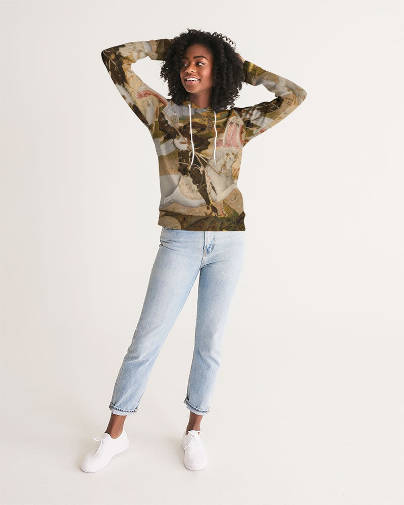 St. George And The Dragon Women's Hoodie | Always Get Lucky
