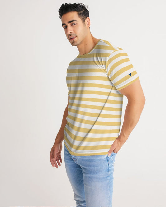 Classic Vluxe Yellow Stripe Men's Tee