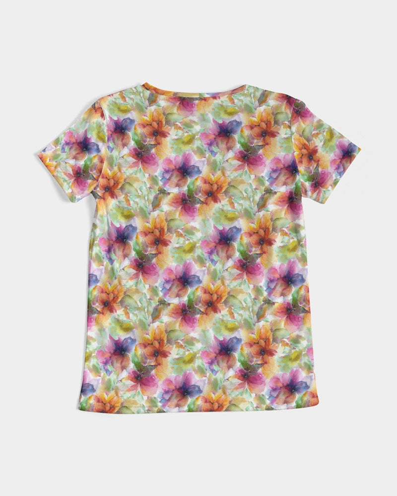 Fleur De Jardin Women's V-Neck Tee