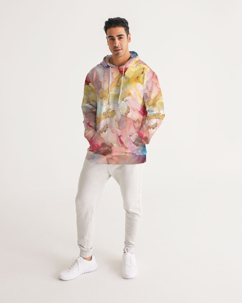Smoke Gets in Your Eyes Men's Hoodie | Always Get Lucky
