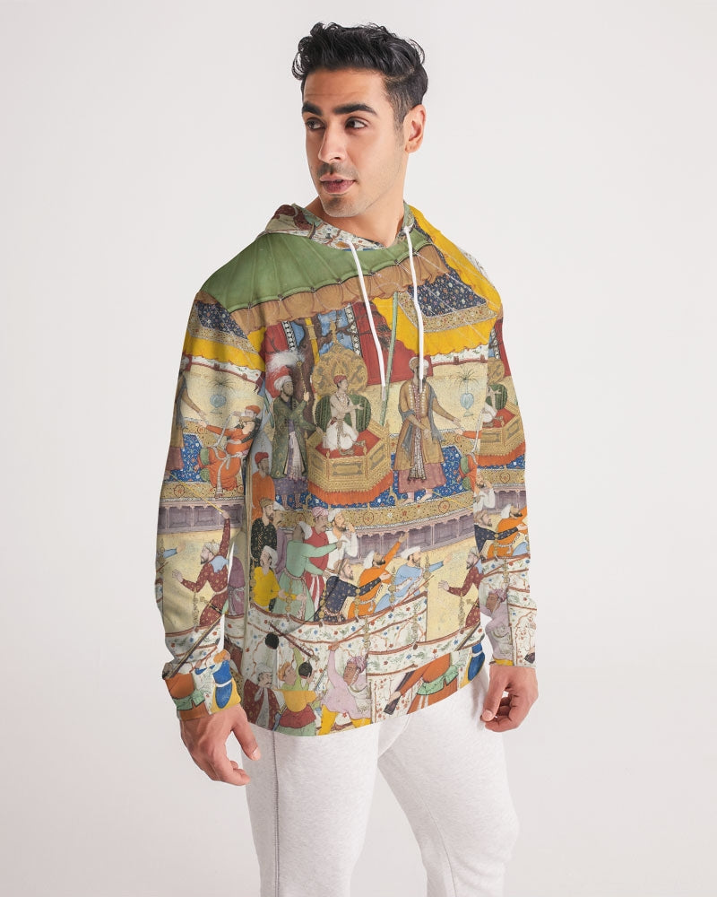 The Young Emperor Akbar Men's Hoodie | Always Get Lucky