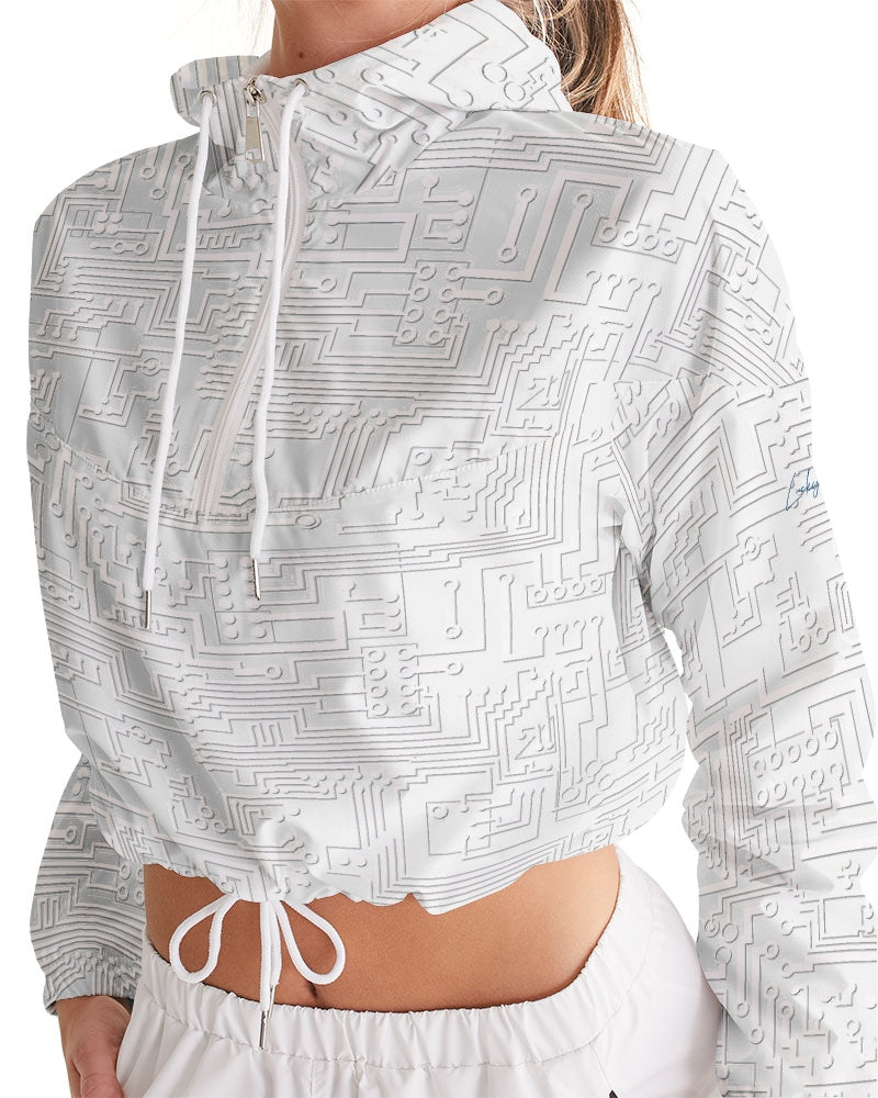 Pure Circuit Women's Cropped Windbreaker