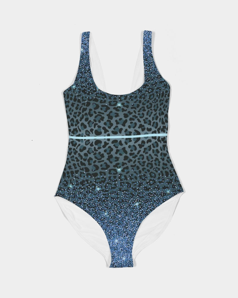 Leopard Nights Women's One-Piece Swimsuit