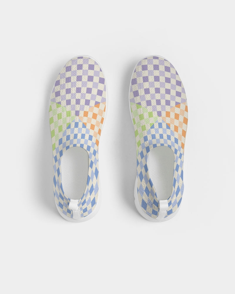 Criss Cross Check Multi Men's Slip-On Flyknit Shoe