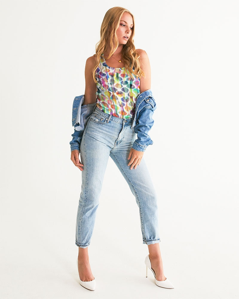 Vieste Women's All-Over Print Tank