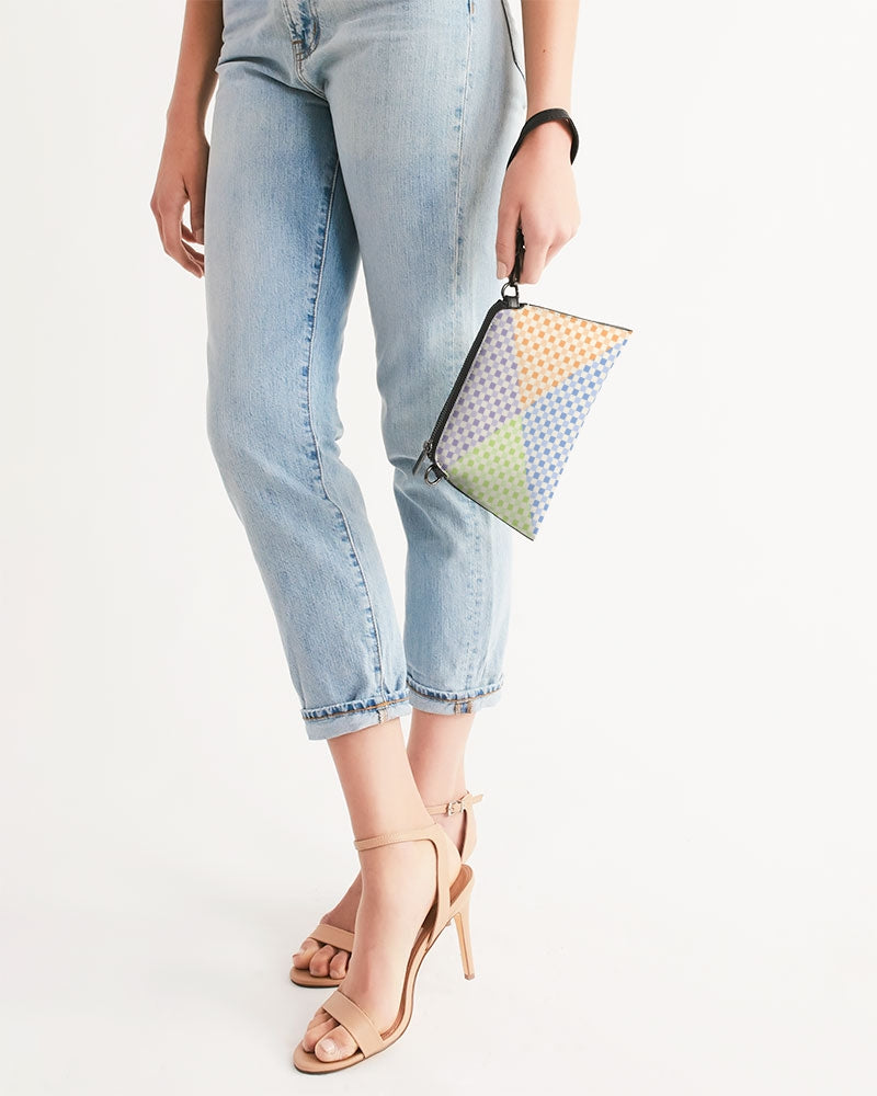 Criss Cross Check Multi Wristlet