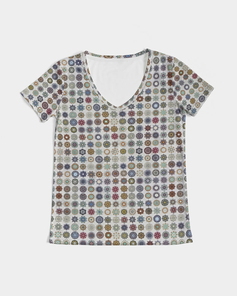 Gallipoli Women's V-Neck Tee | Always Get Lucky