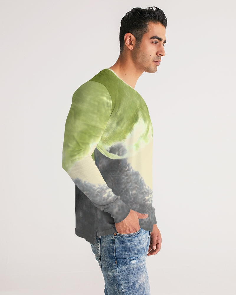 Splash Cream Men's Long Sleeve Tee | Always Get Lucky