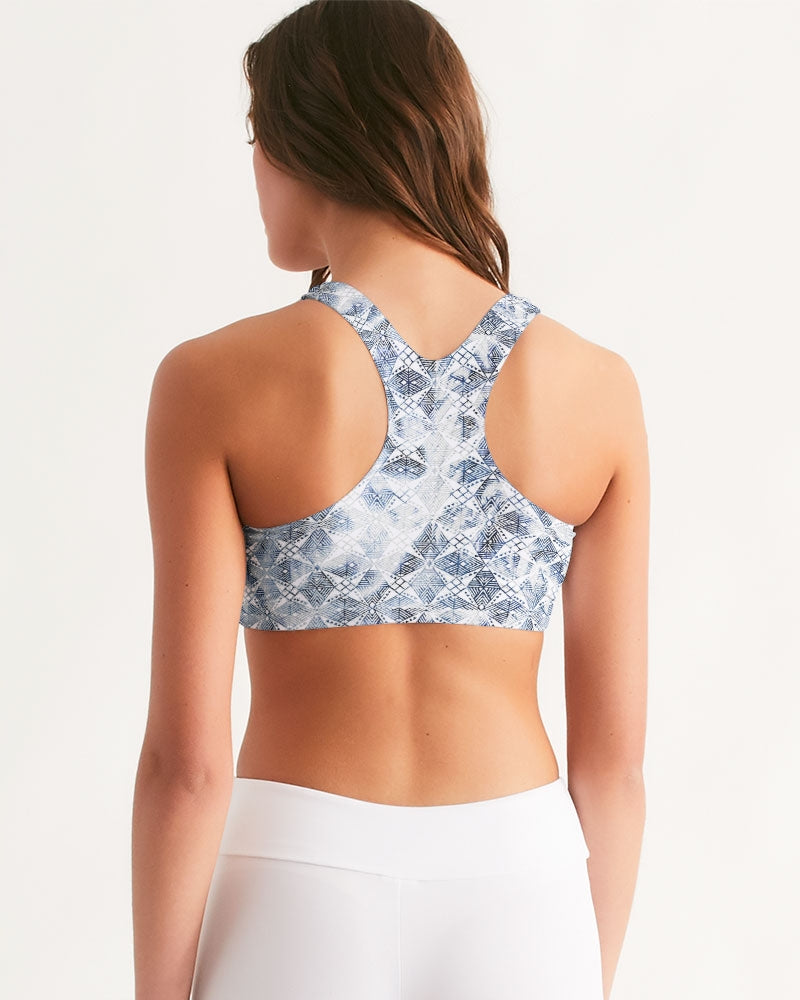 Pacific Dreams Women's Seamless Sports Bra