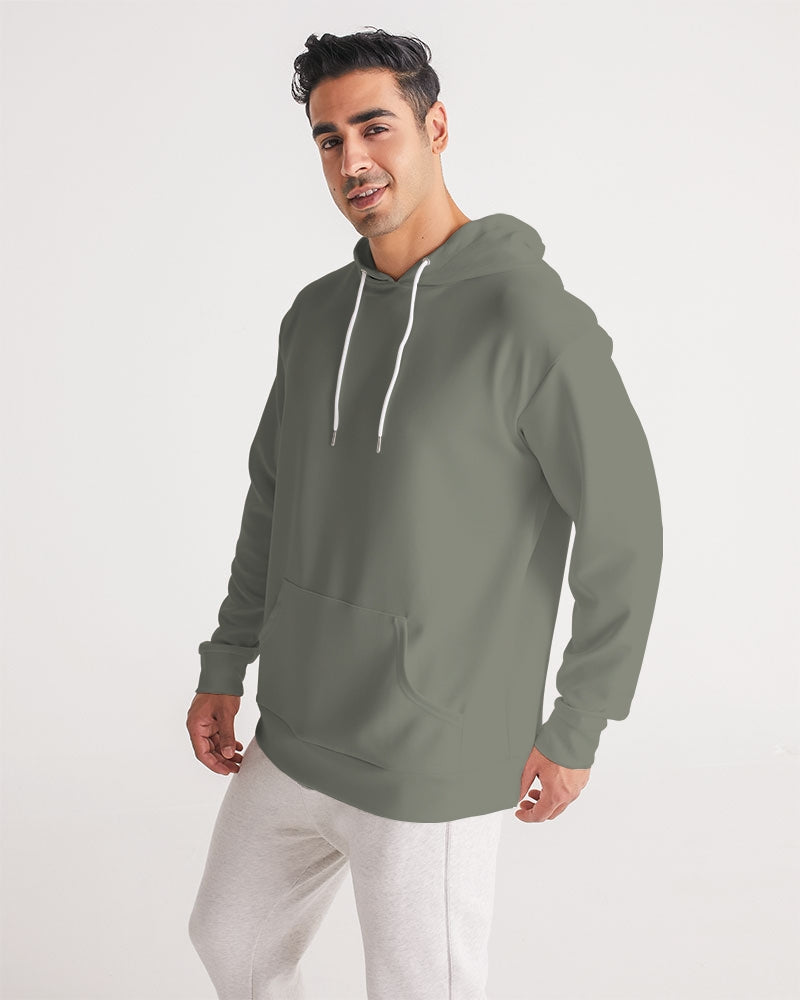 Solid State Of Mind Olive Men's Hoodie