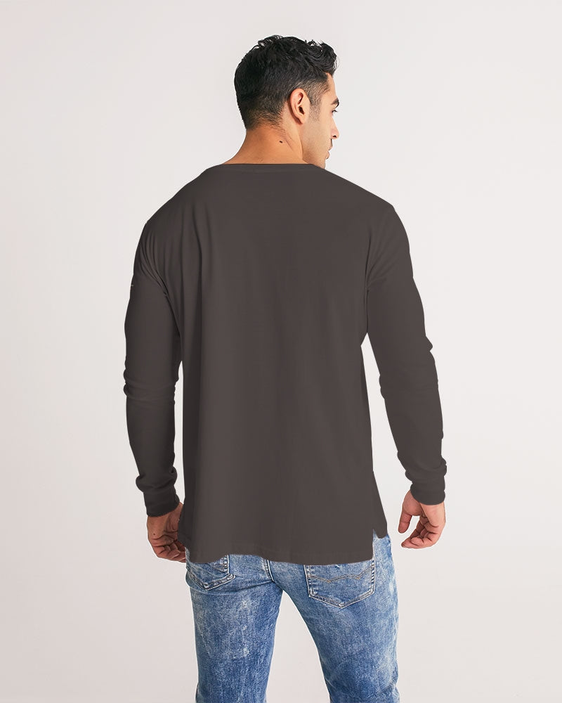 Forever Charcoal Men's Long Sleeve Tee