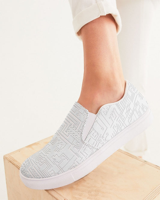 Pure Circuit Women's Slip-On Canvas Shoe