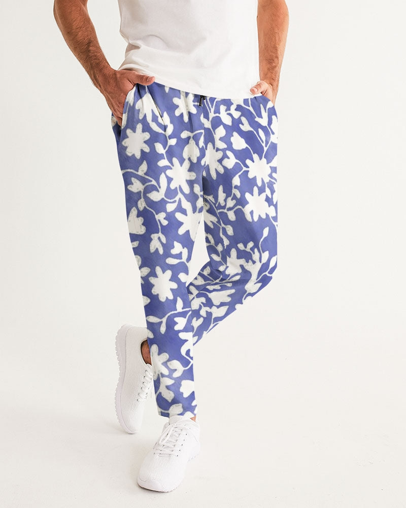 Camo Flower Sky Men's Joggers | Always Get Lucky