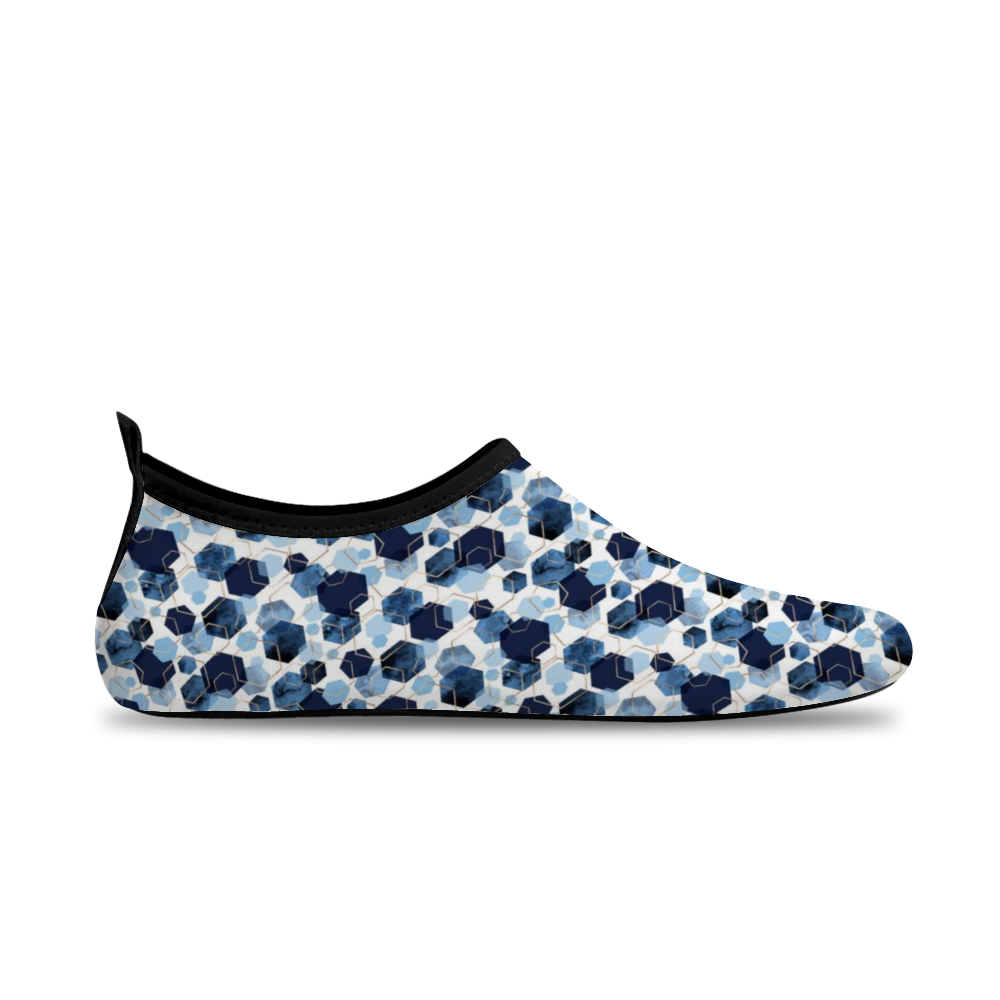 Night Diamonds Unisex Water Shoes