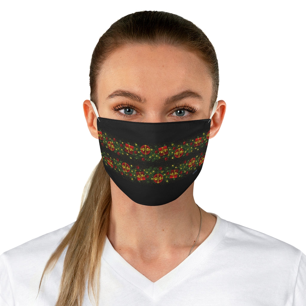 Holiday Gifting Double Layer Fabric Face Mask from Vluxe by Lucky Nahum