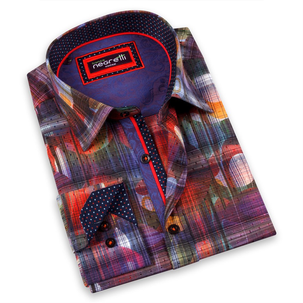 Edsel Persian Long Sleeve Shirt