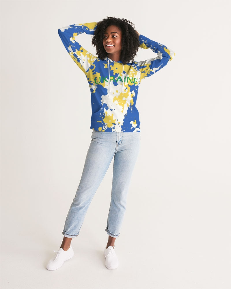 Ukrainaflage Women's Hoodie