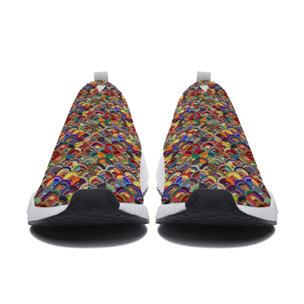 Shells Multi Slip On Lightweight Walking Shoes