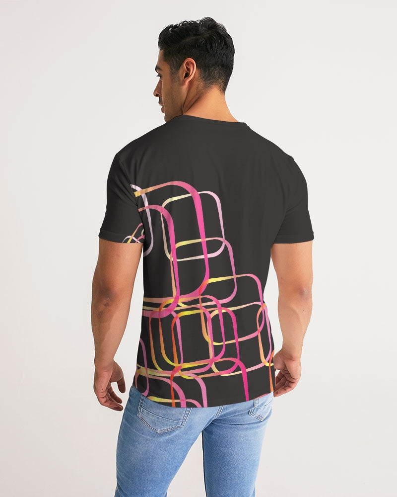 Palm Springs Soft Black Men's Tee