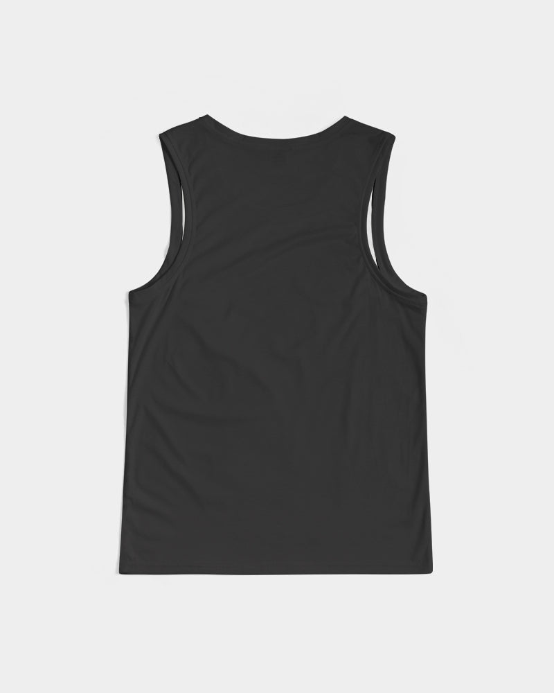 Fruit Face Black Men's Sports Tank