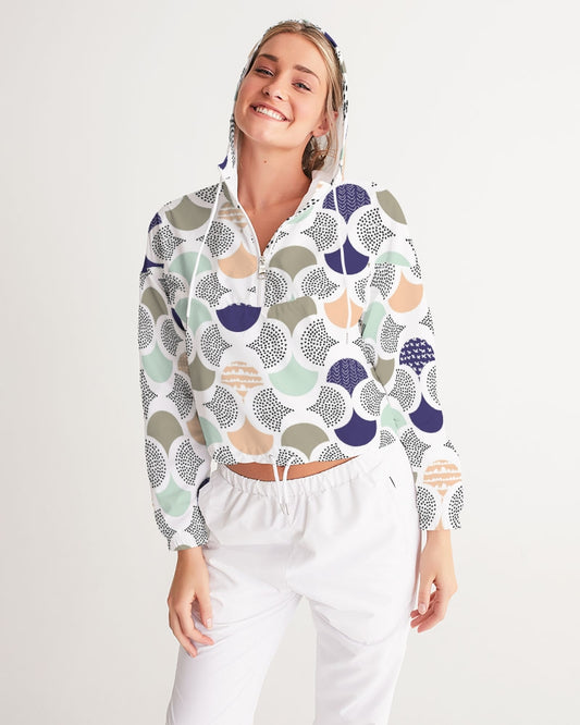 Shells Women's Cropped Windbreaker