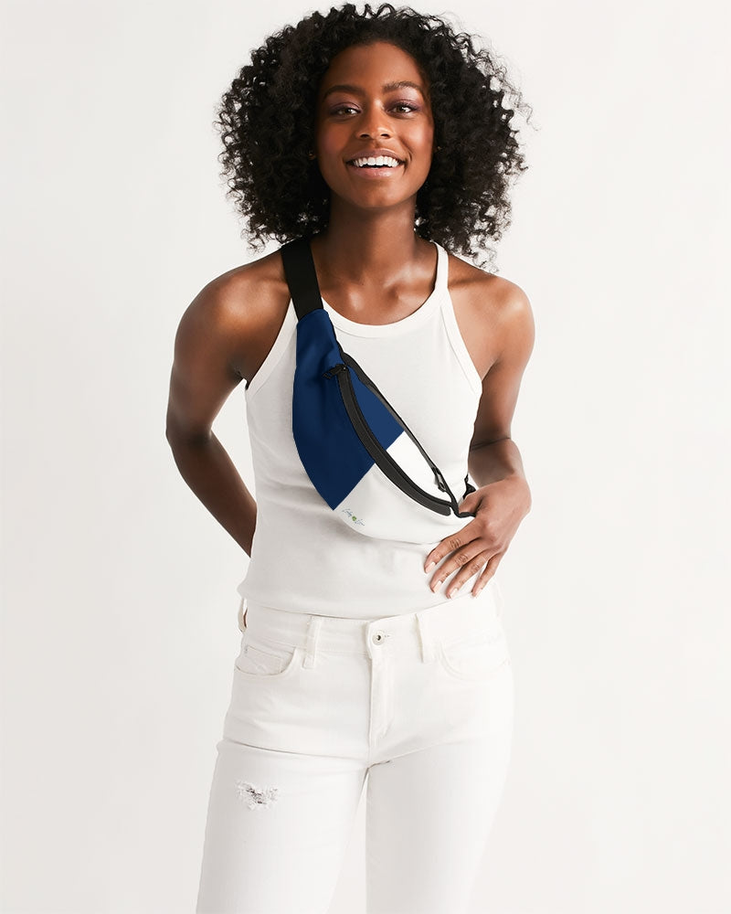 Blocks Navy Seas Crossbody Sling Bag