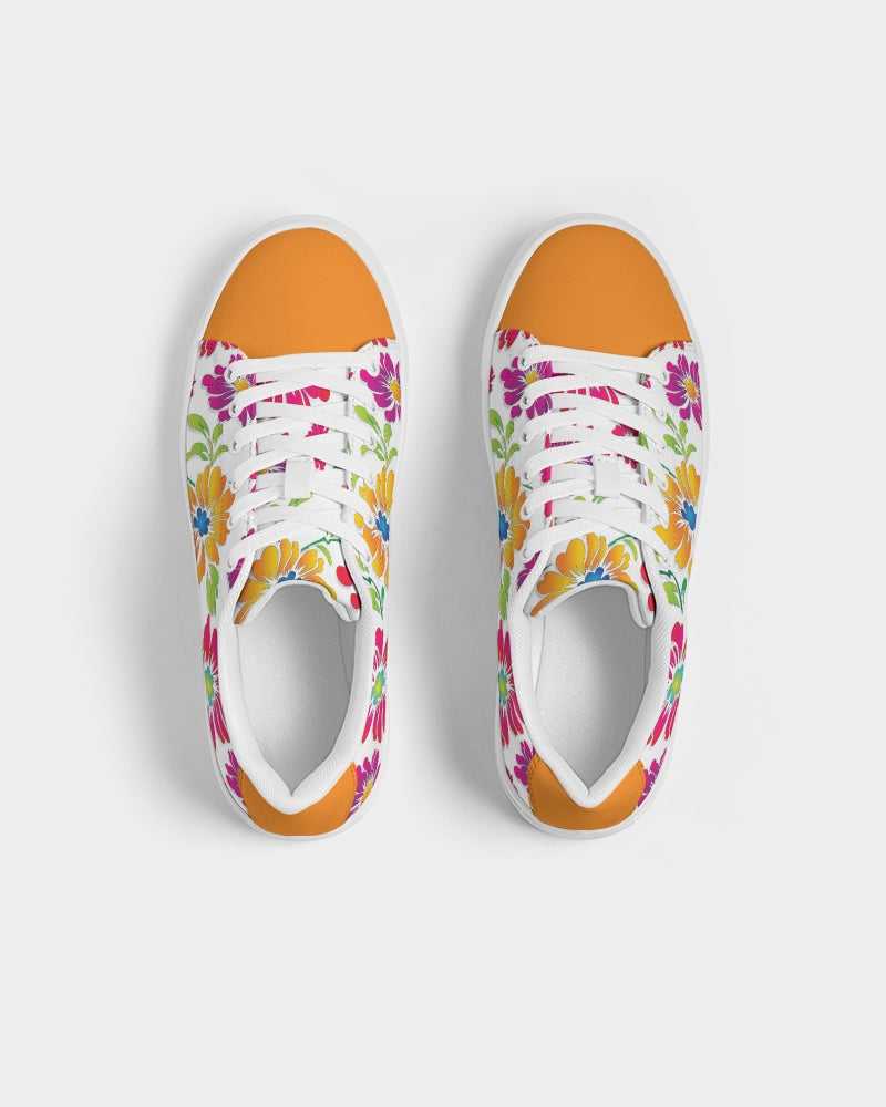 Sum Sum Summertime Women's Faux-Leather Sneaker