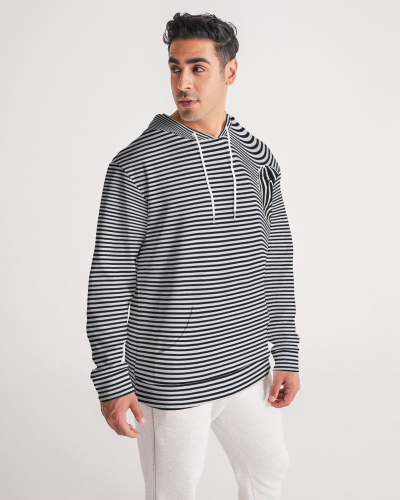 Zebra Men's Hoodie Always Get Lucky