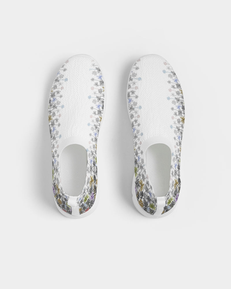 Tropical Winds Men's Slip-On Flyknit Shoe | Always Get Lucky
