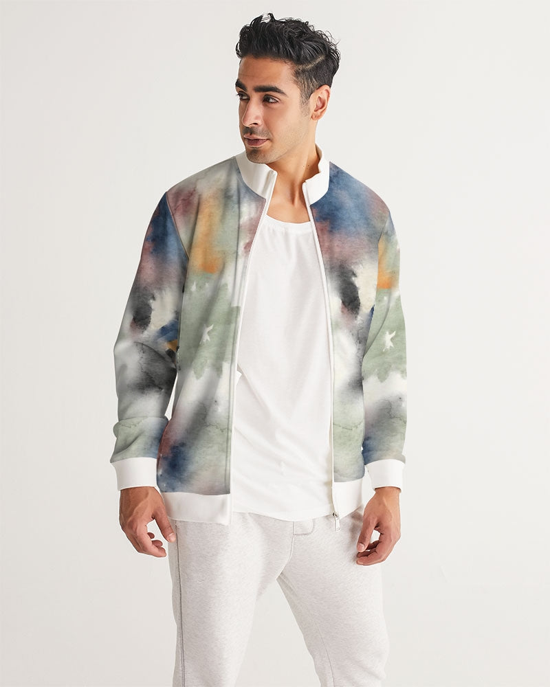 Faded Love Men's Track Jacket | Always Get Lucky