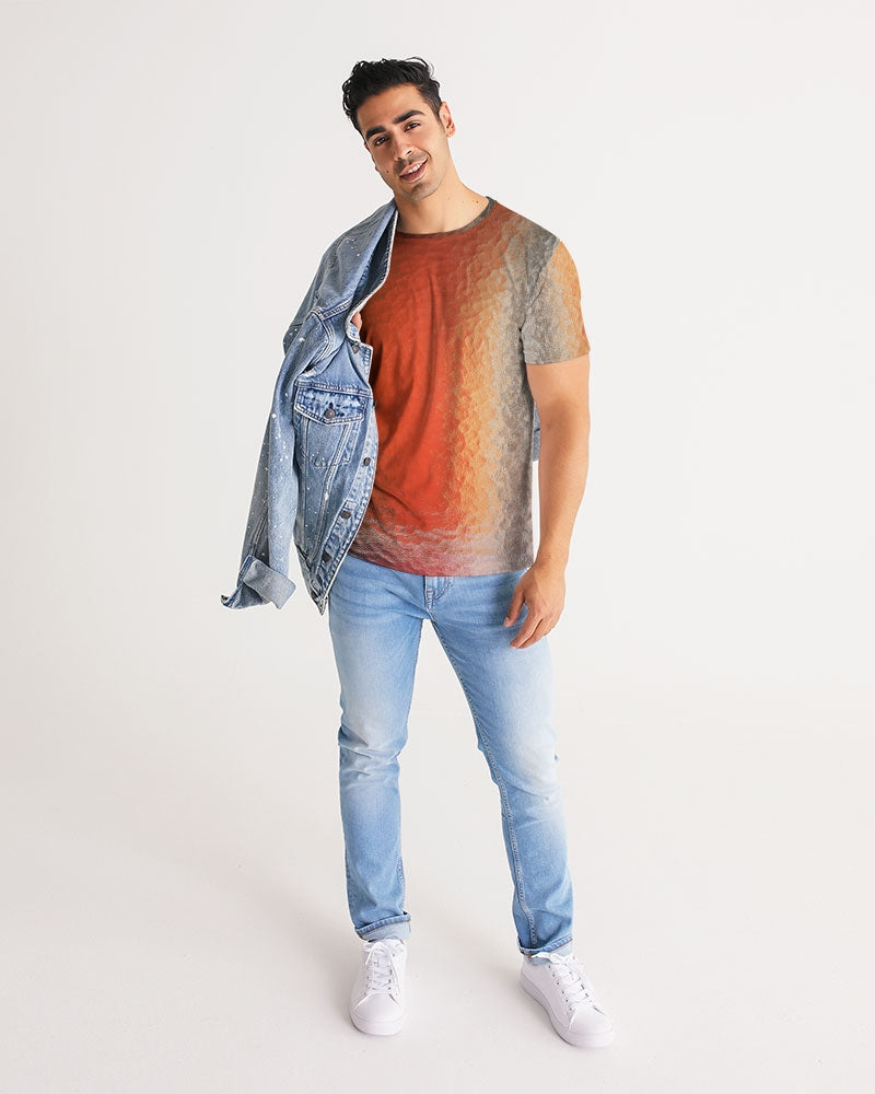 Blurred Vision Men's Tee | Always Get Lucky