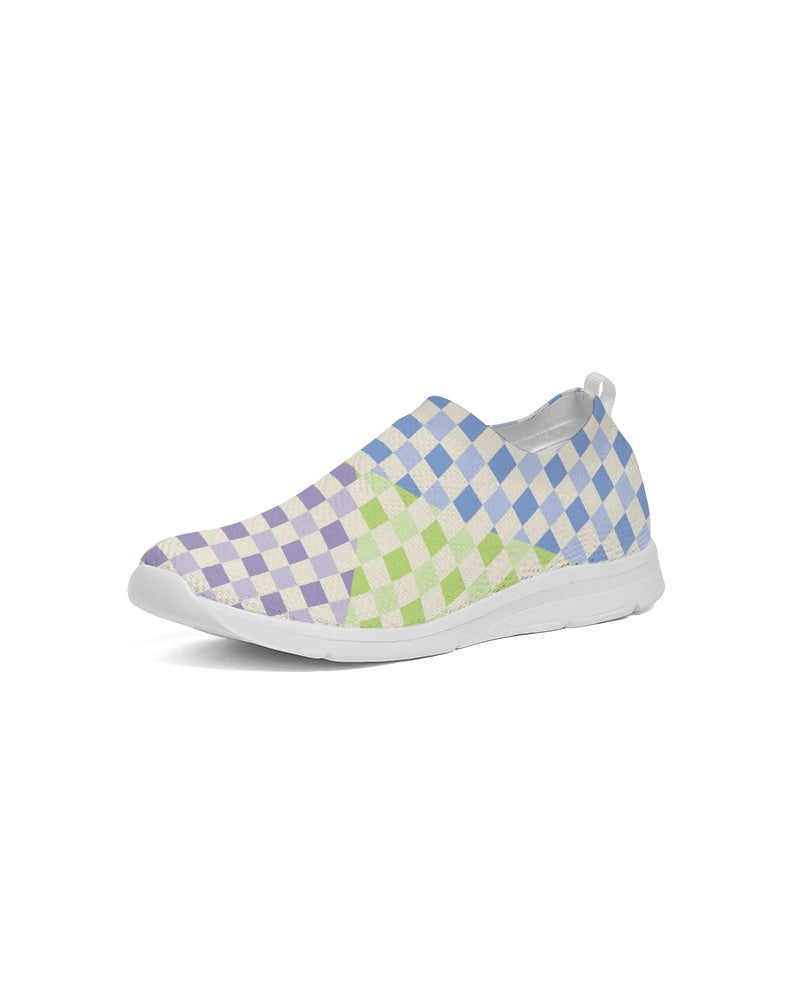 Criss Cross Check Multi Men's Slip-On Flyknit Shoe
