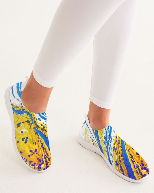 Splash Women's Slip-On Flyknit Shoe