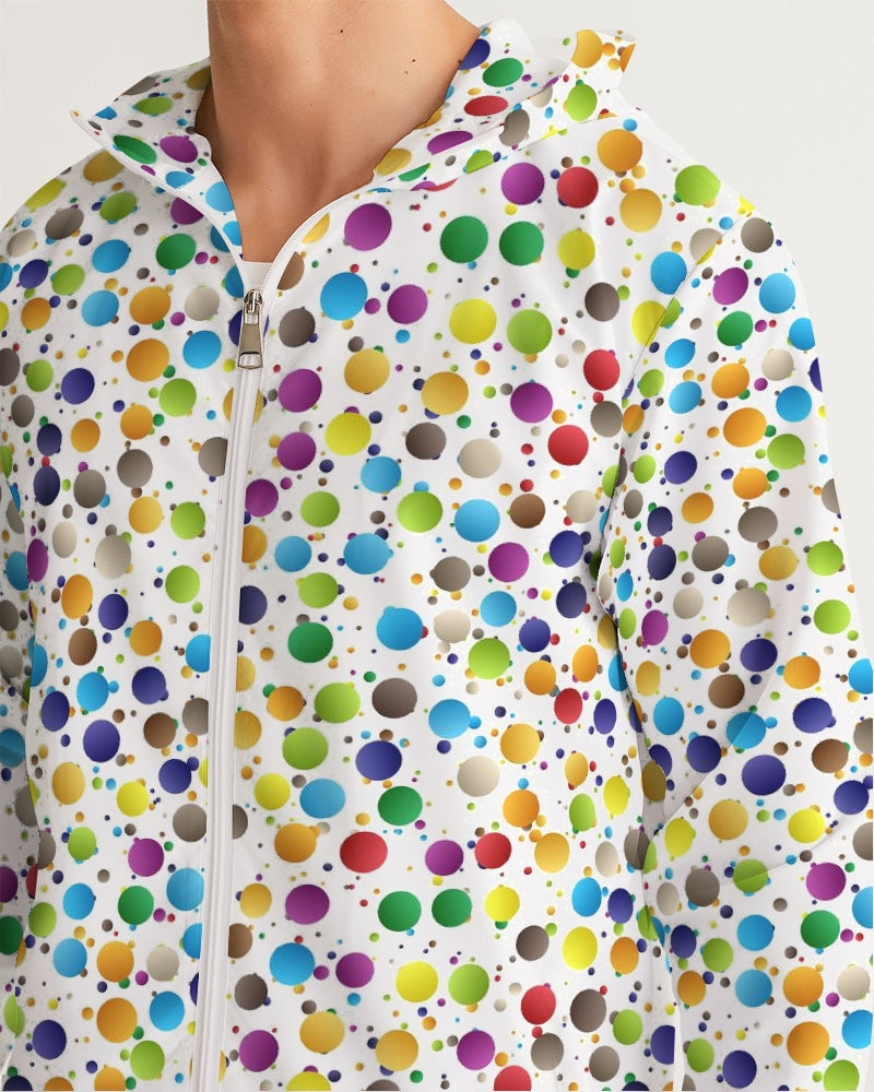 Happiness Men's Windbreaker