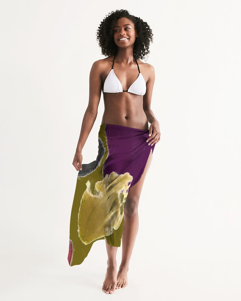 Splash Olive Swim Cover Up | Always Get Lucky