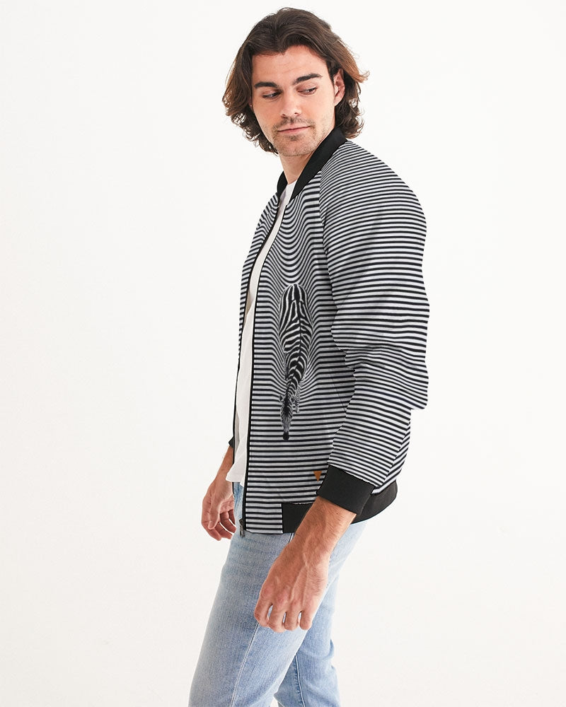 Zebra Men's Bomber Jacket