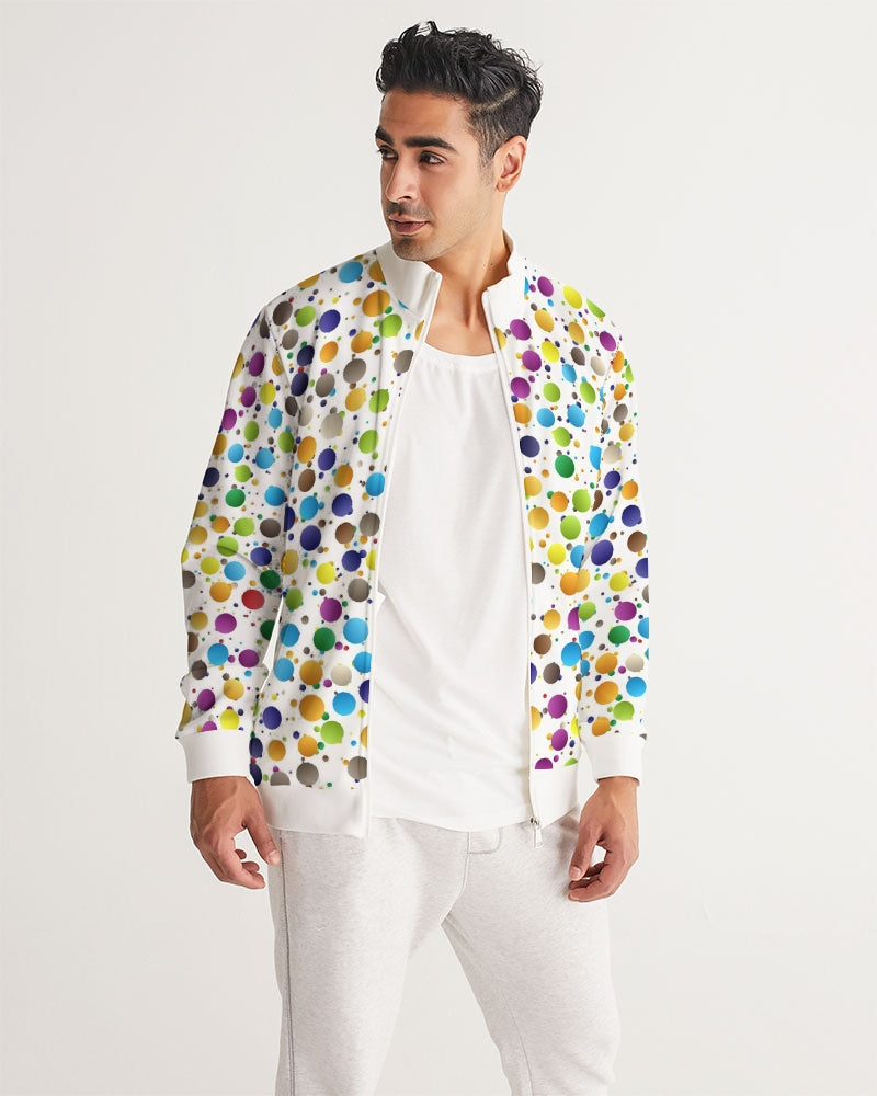 Happiness Men's Track Jacket