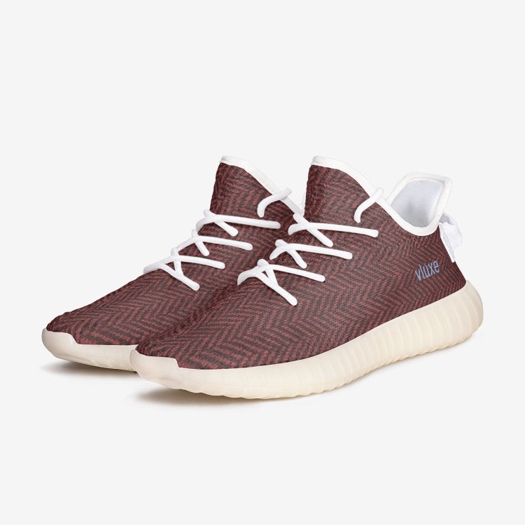 Bone Red Unisex Lightweight Sneaker YZ
