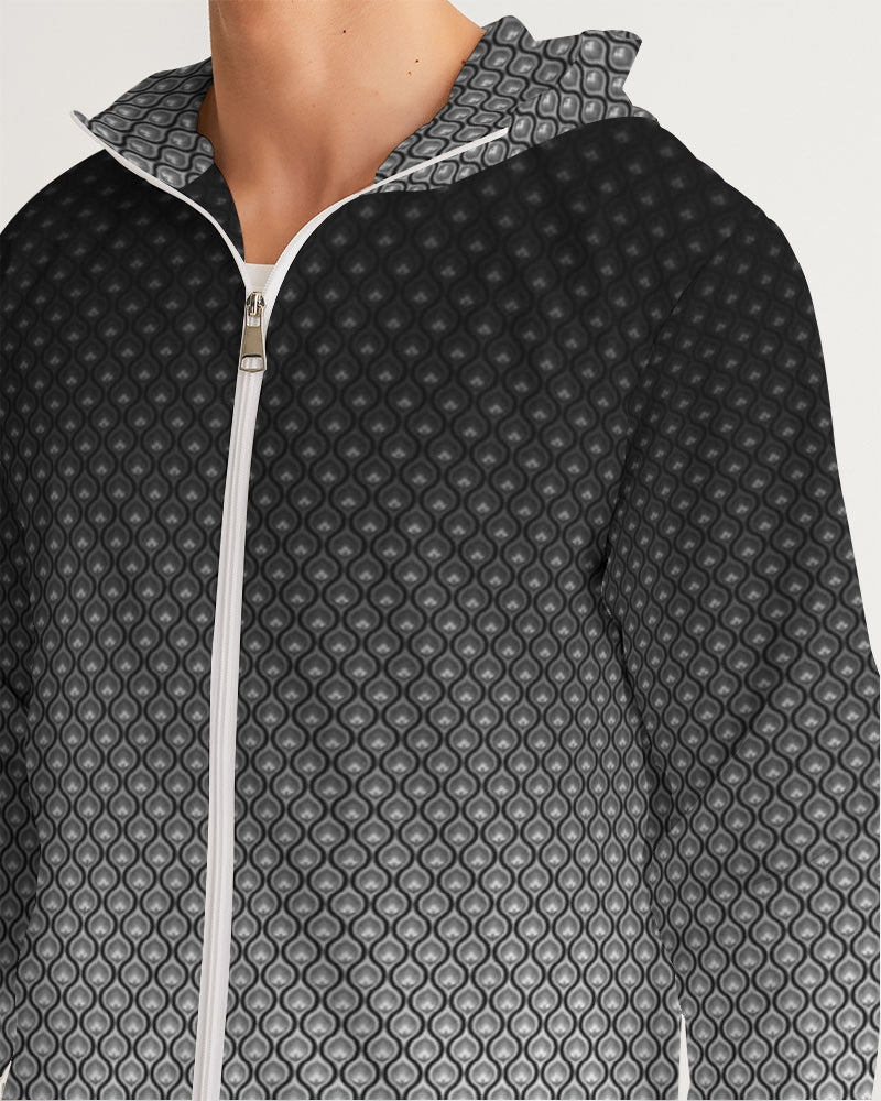 Shades Black Men's Windbreaker
