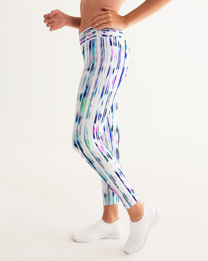 Blur The Lines Women's Yoga Pants