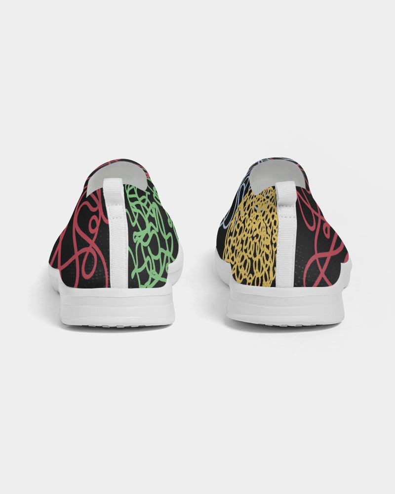 Lucky Scribble Men's Slip-On Flyknit Shoe