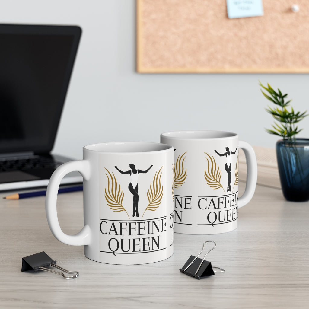 Caffeine Queen Mug 11oz
