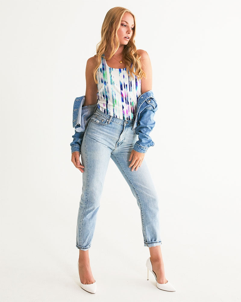 Blur The Lines Women's Tank