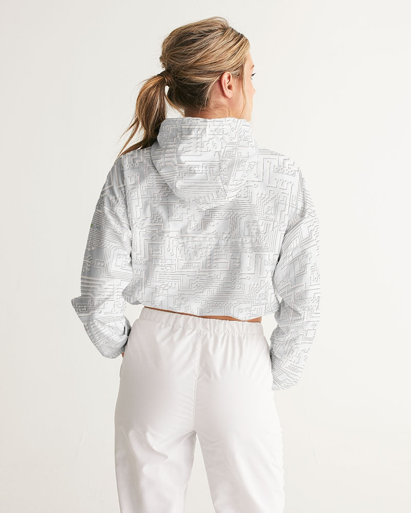 Pure Circuit Women's Cropped Windbreaker