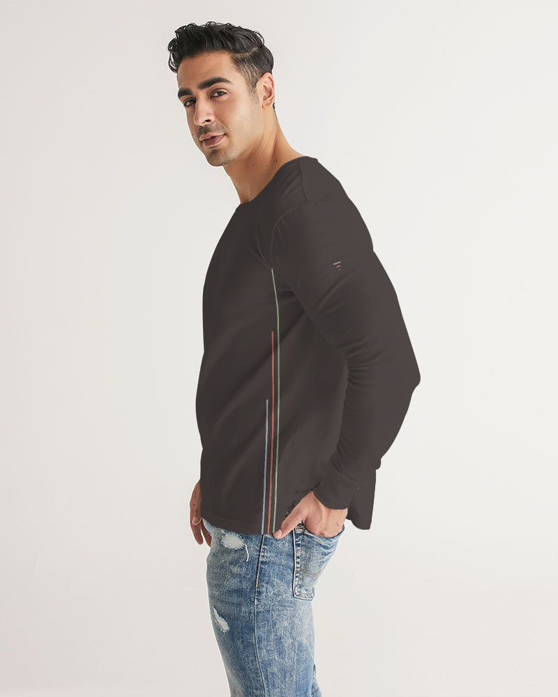 Forever Charcoal Men's Long Sleeve Tee