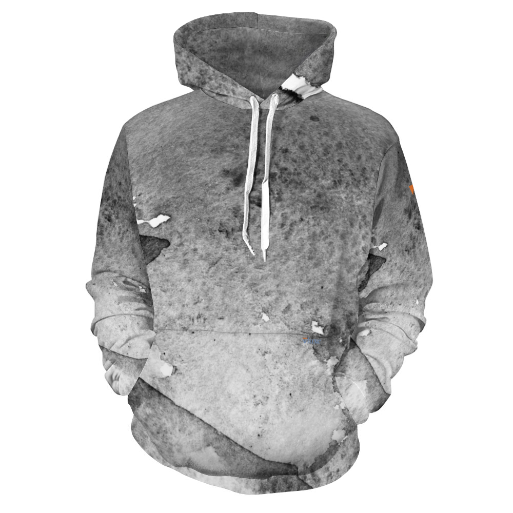 Fango White Hoodie with Pockets from Vluxe by Lucky Nahum