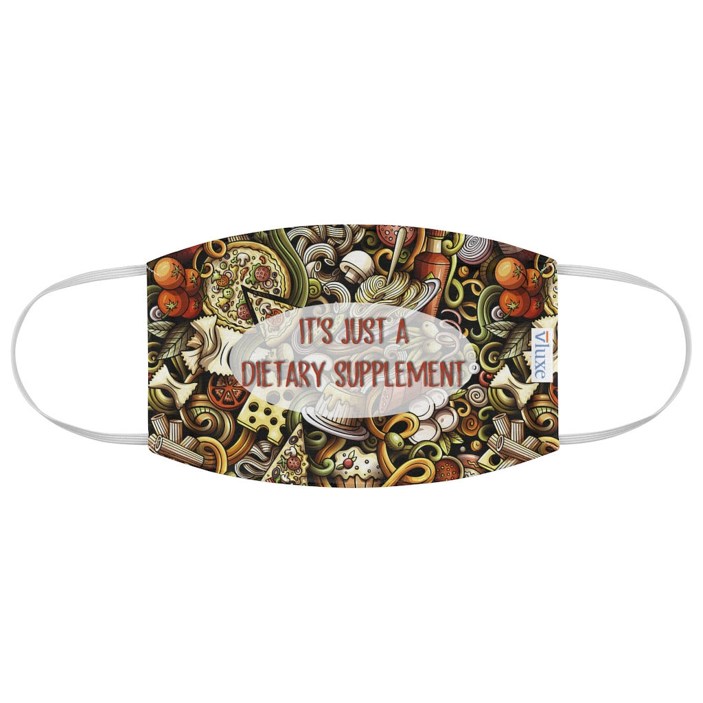 Diet Mask Double Layer Fabric Face Mask from Vluxe by Lucky Nahum